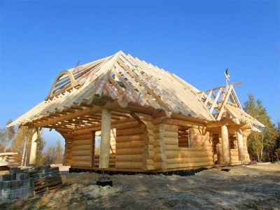 Будівництво будинків з дерева